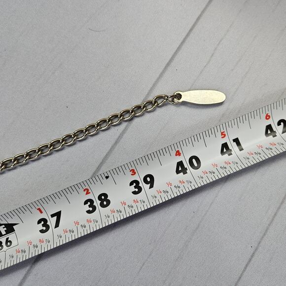 Waist Chain Belt Y2k Silver Beaded Metal Link Adjustable Euro main image 6
